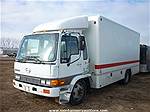 Picture: 1998 Hino FD2220 S/A Diesel Cab Over  6 Spd. w/20 Insulated Van Body