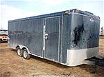 Picture: 2012 Interstate 20 Enclosed Trailer w/Fold Down Car Door