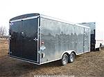 Picture: 2012 Interstate 20 Enclosed Trailer w/Fold Down Car Door