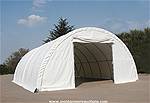 Picture: 2-30FT X 65FT X 15FT High Ceiling Storage Buildings C/W: Commercial Fabric, Waterproof, Fire Resistant, Doors on 2 Ends