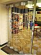 Picture: 16 ft Mesh Wire Sliding Security  Door and Tracking