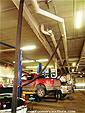 Picture: Exhaust Hose & Evacuation System