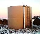Picture: 200 bbl skidded tank 
