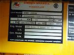 Picture: Simspon Maxwell Skidded Diesel Power Plant  107 Hrs -75KVA - 1PH Model SDMO  JS80M  JD Diesel