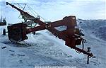 Picture: Bulher Farm King 1060 Swing  Away Grain Auger w/ Hyd. Lift & Boot, PTO