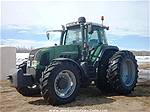 Picture: 2002 Fendt 920 MFWD Tractor -5412 Hr w/ 520/85/R22 Duals, 1000 PTO, 3 Pt, Engine 220HP, PTO 180HP - Shedded