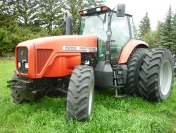 Picture: MASSEY FERGUSON 8280 MFWD TRACTOR - 225 HP