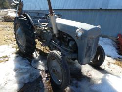 Picture: 1926 FORDSON TEA TRACTOR W/ 3PT 20HP