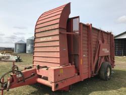 Picture: Hesston Stackhand S30A Hay Stacker